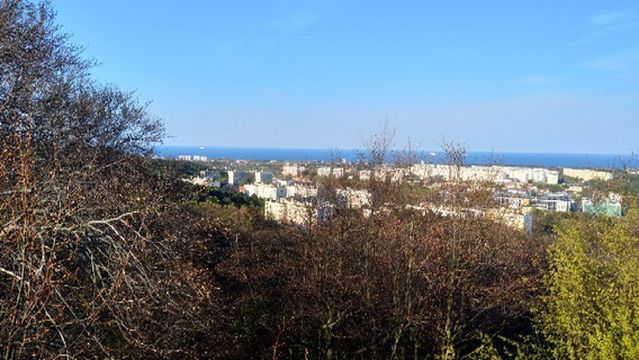 Pachołek hill observation deck