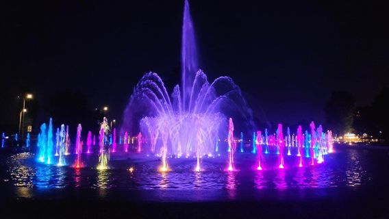 Multimedia Fountain Park