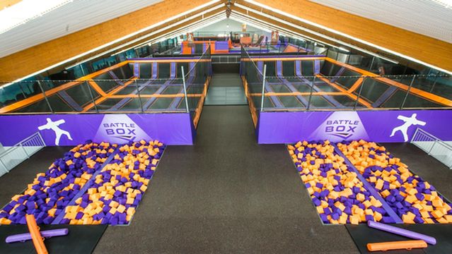 JUMP House Hamburg-Stellingen