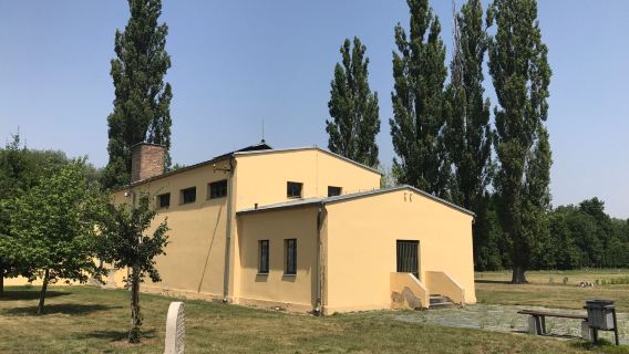 Terezín Memorial - Crematorium and Jewish Cemetery