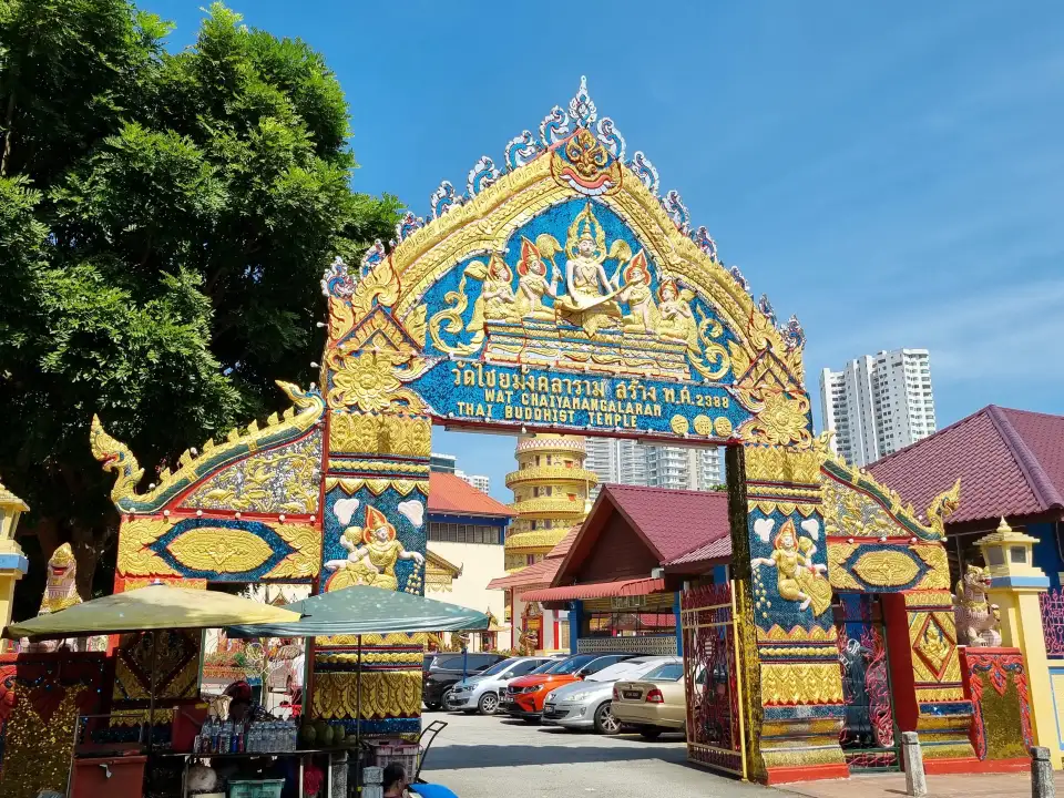 5_檳城泰國臥佛寺