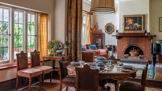 Hans Heysen - The Cedars