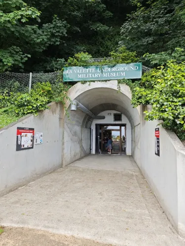 La Vallette Underground Military Museum