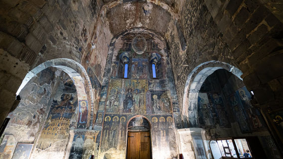 Akhtala Monastery Fortress