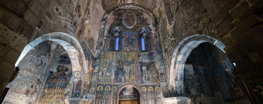 Akhtala Monastery Fortress