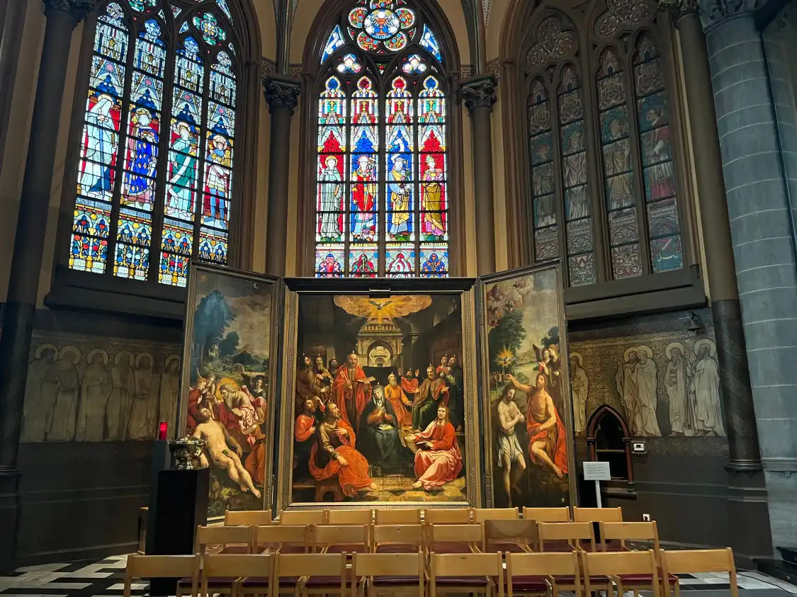 Hotels near Saint Martin's Church