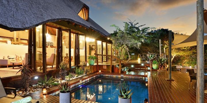 Shamwari Private Game Reserve in the Eastern Cape