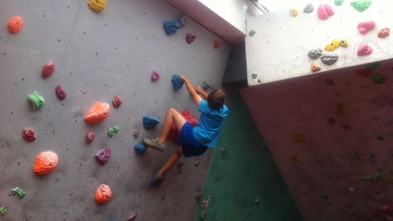 Spot Climbing Centre