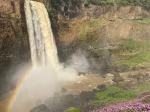 Ekom-Nkam Waterfalls
