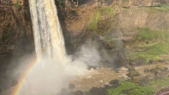Ekom-Nkam Waterfalls