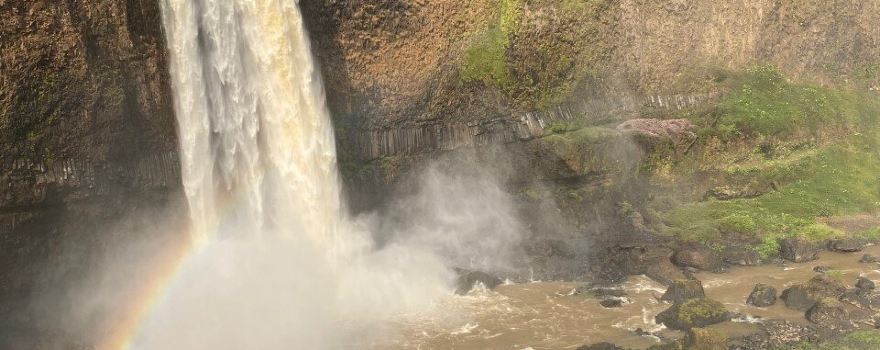 Ekom-Nkam Waterfalls