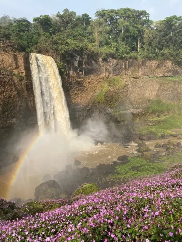 Ekom-Nkam Waterfalls