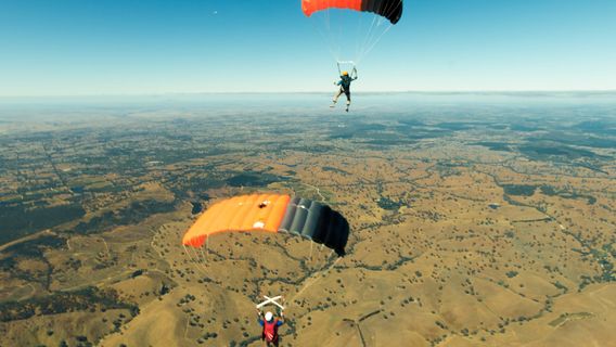 Adelaide Tandem Skydiving