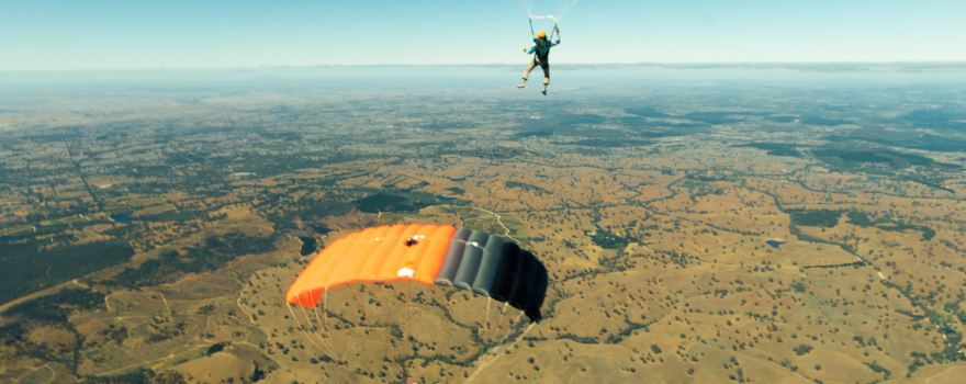Adelaide Tandem Skydiving
