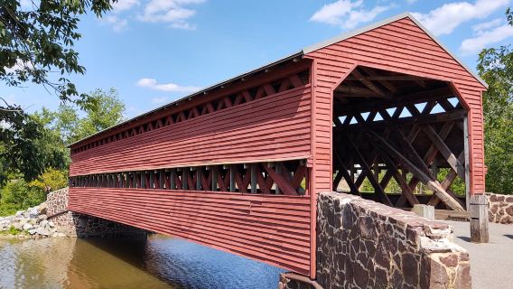 Historic Sachs Covered Bridge