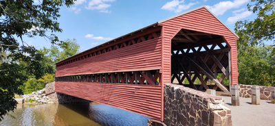 Historic Sachs Covered Bridge