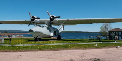 Botwood Flying Boat Museum