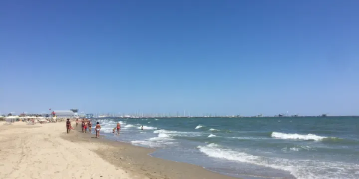 Lidi a Marina di Ravenna