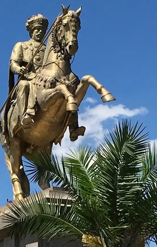 Hotels near Menelik II Square