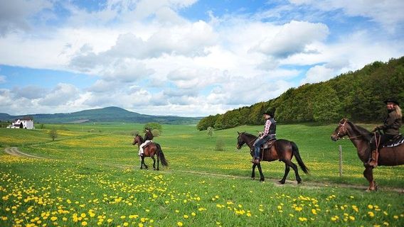 Stockborn Ranch - Westernreiten in der Rhon