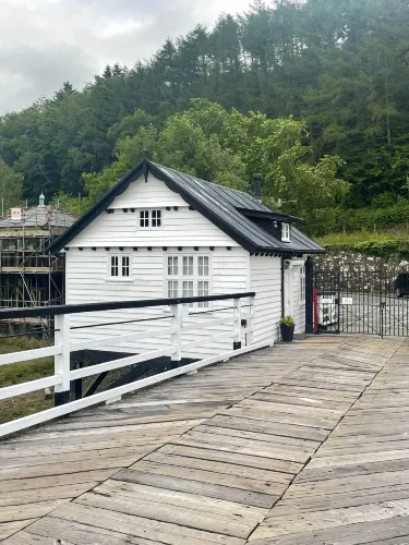 Penmaenpool Toll Bridge