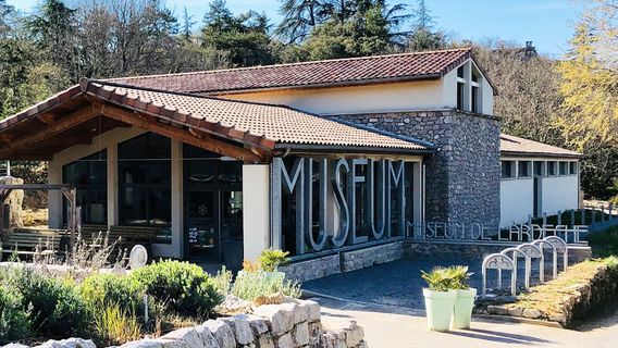 Museum Of L'ardèche Fossiles Et Dinosaures Museum And Activities