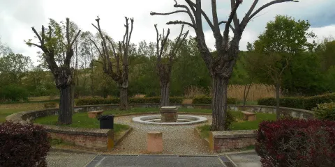 La fonte della Pirenta