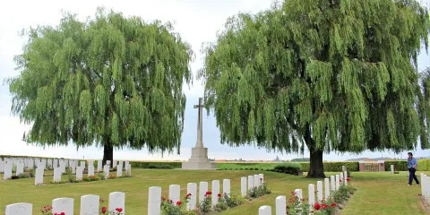Prowse Point Military Cemetery