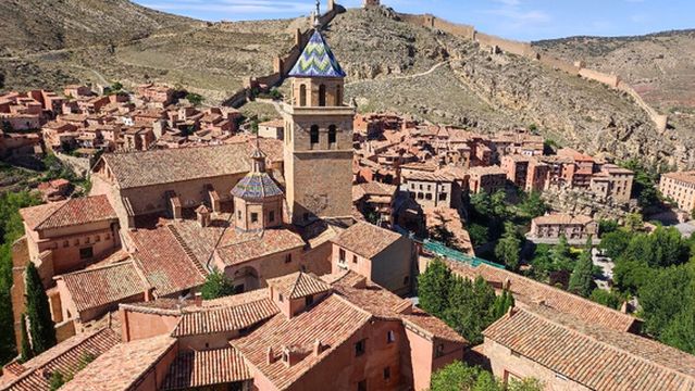 Castillo de Albarracin