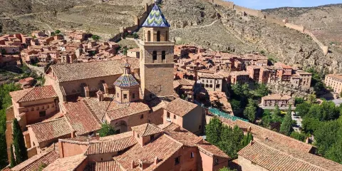 Castillo de Albarracin
