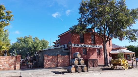 Echuca Wharf