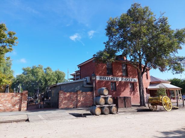 Echuca Wharf