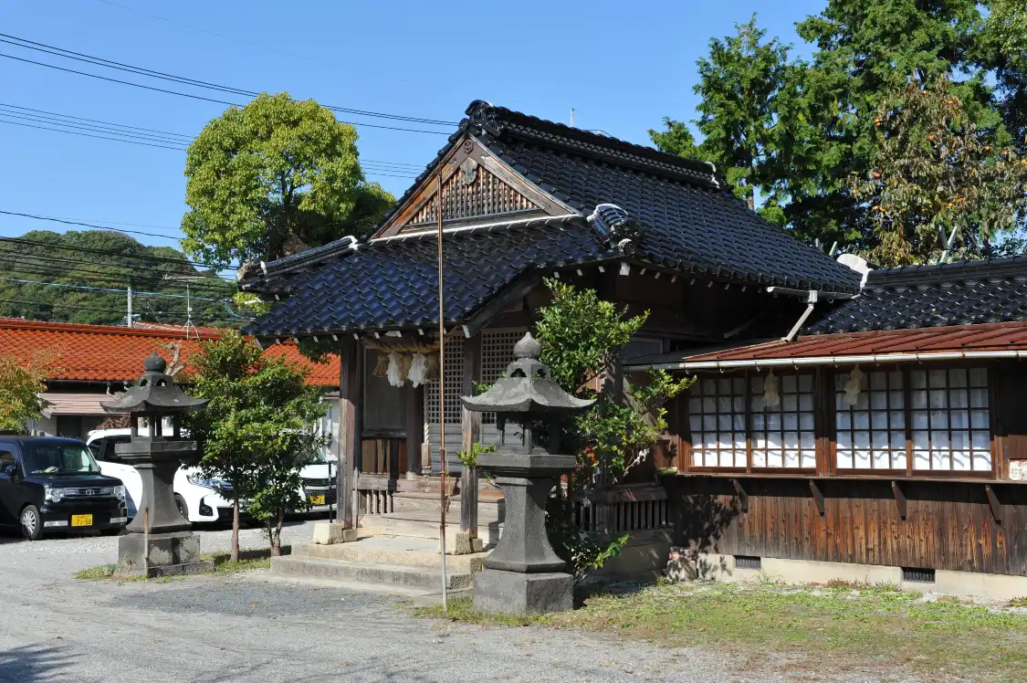 石神社附近的飯店