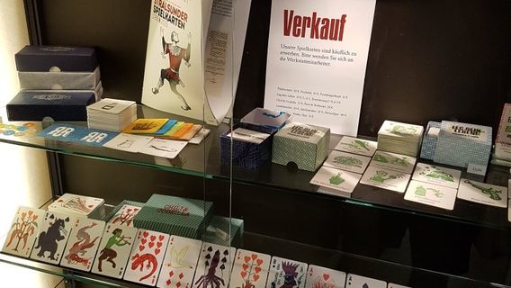 Stralsund Playing Card Factory