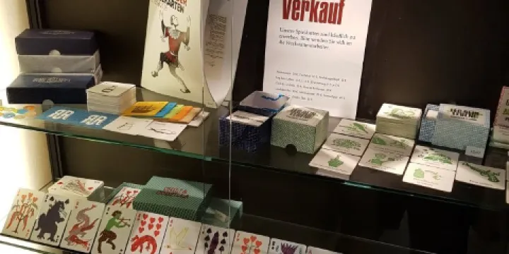 Spielkartenfabrik Museumswerkstatt