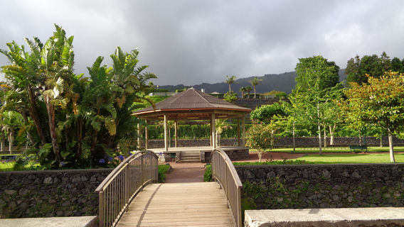 Cascata e Aquario das Furnas