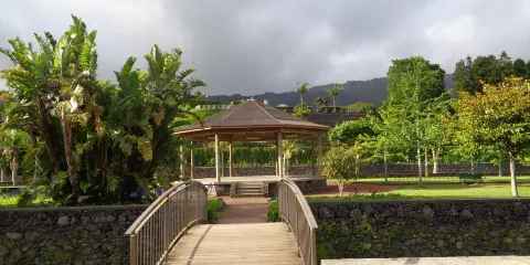 Cascata e Aquario das Furnas