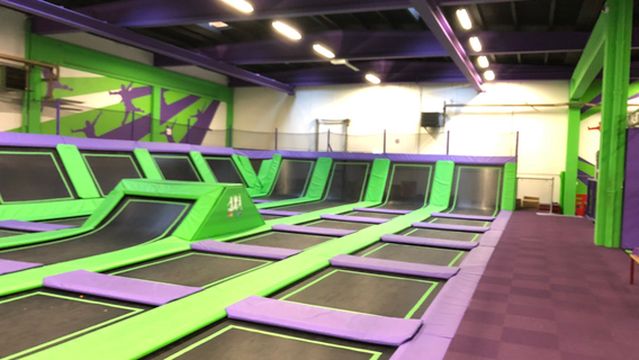 JUMP'IT - KOLDING TRAMPOLINPARK