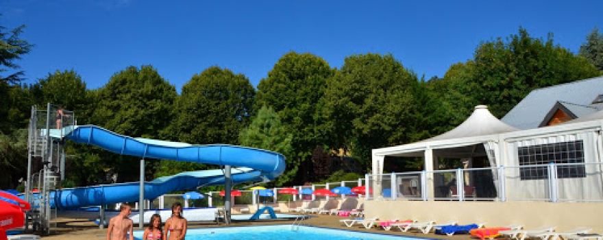 Camping Paradis L'europe Murol - Camping Auvergne
