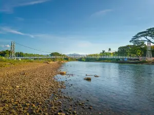 Wisata Pulau Desa Keban Agung