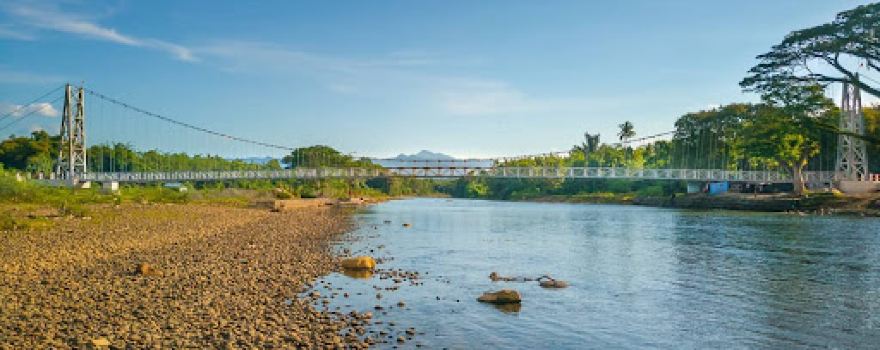 Wisata Pulau Desa Keban Agung