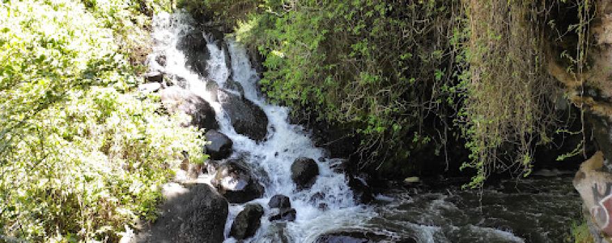 Peguche Waterfall