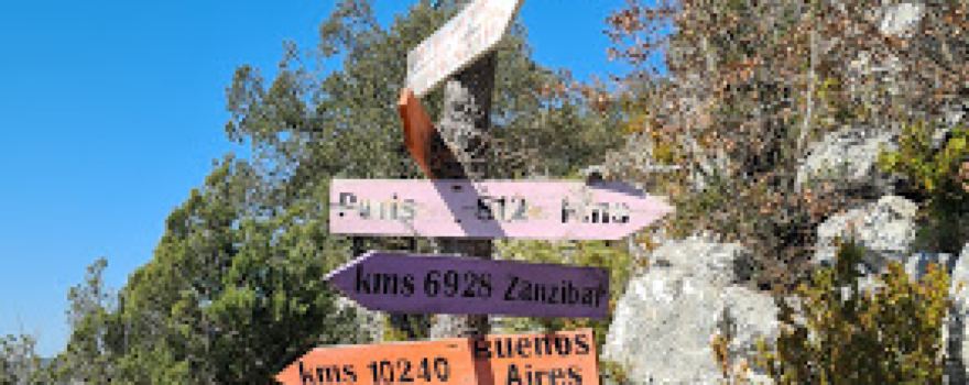 THE ROUTE OF THE ELVES