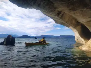 Kayak Catedrales de Mármol Cormorán Expediciones