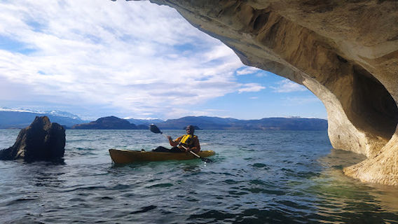 Kayak Catedrales de Mármol Cormorán Expediciones