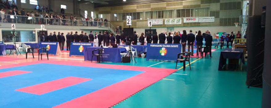 Hall of Ciconia Sport "Alessio Papini"