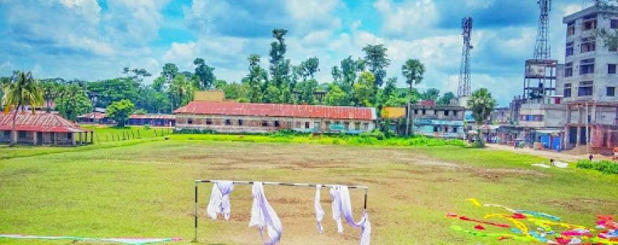 Gunabati High School Playground