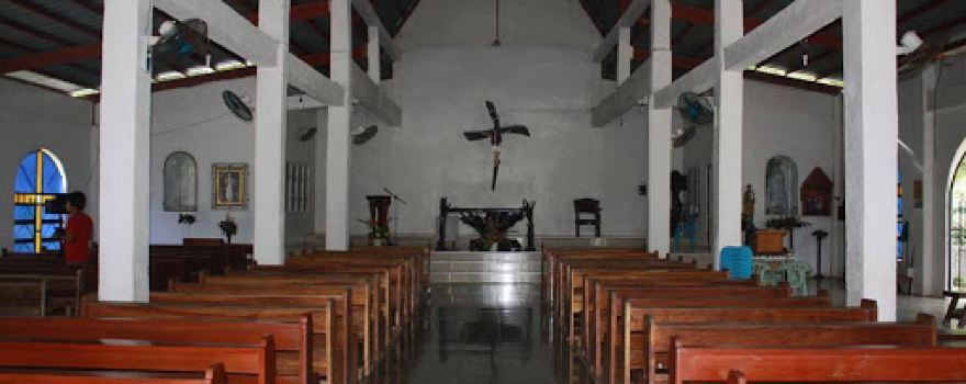 San Lorenzo Ruiz Parish Church - Buenavista, Uson, Masbate (Diocese of Masbate)