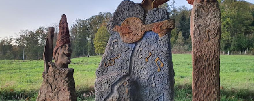 Burgenspielplatz beim Gimbelhof