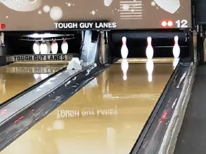 Tough Guy Bowling Lanes